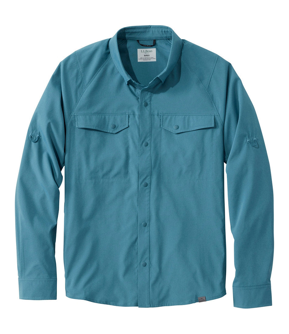 Men's Tropicwear CoolPro Fishing Shirt, Long-Sleeve | L.L.Bean discount - US 3003