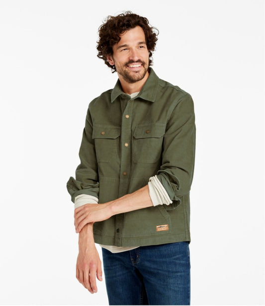 Men's BeanBuilt Corduroy Shirt Jac | L.L.Bean online