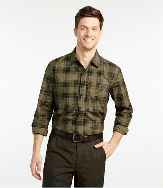 Men's Double L Field Shirt, Plaid | L.L.Bean near me