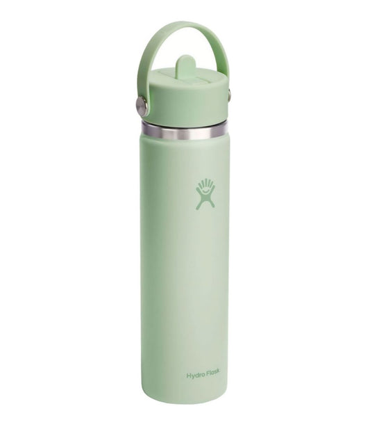 Hydro Flask Wide Mouth Water Bottle with Flex Straw Cap, 24 oz. | L.L.Bean sale