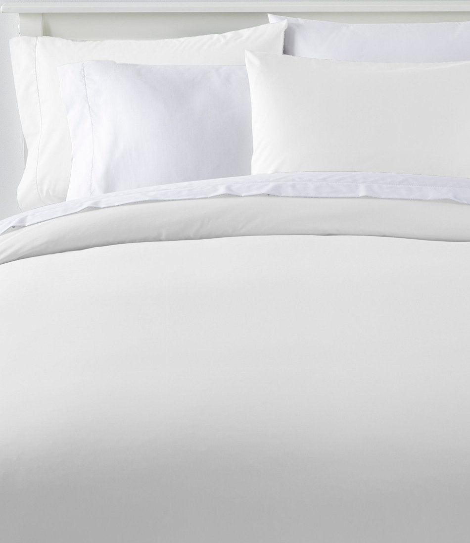 280-Thread-Count Pima Cotton Percale Comforter Cover Collection | L.L.Bean near me - US 7618