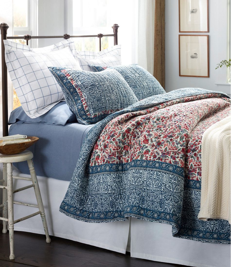 Border Floral Quilt Collection | L.L.Bean sale