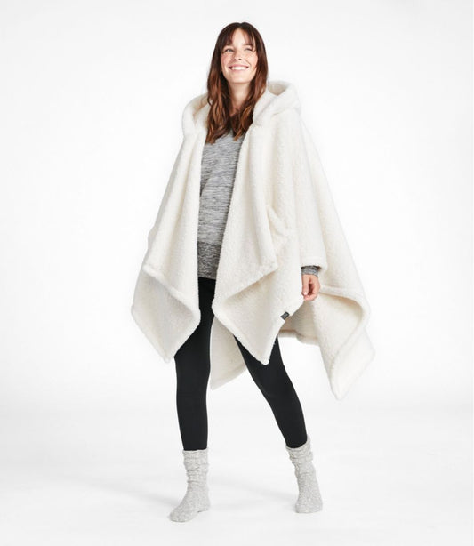 Cozy Sherpa Wearable Throw | L.L.Bean outlet