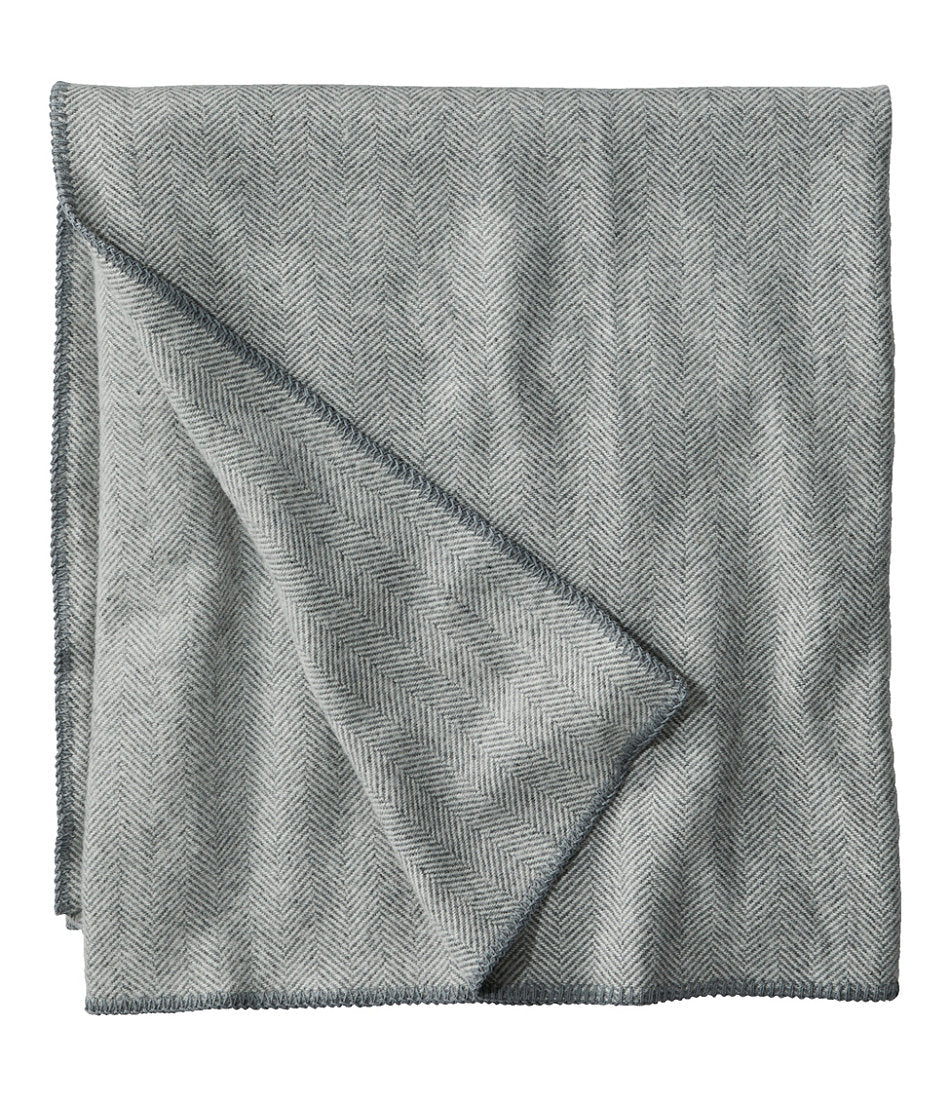 Washable Wool Blanket, Herringbone | L.L.Bean sale - US 5363