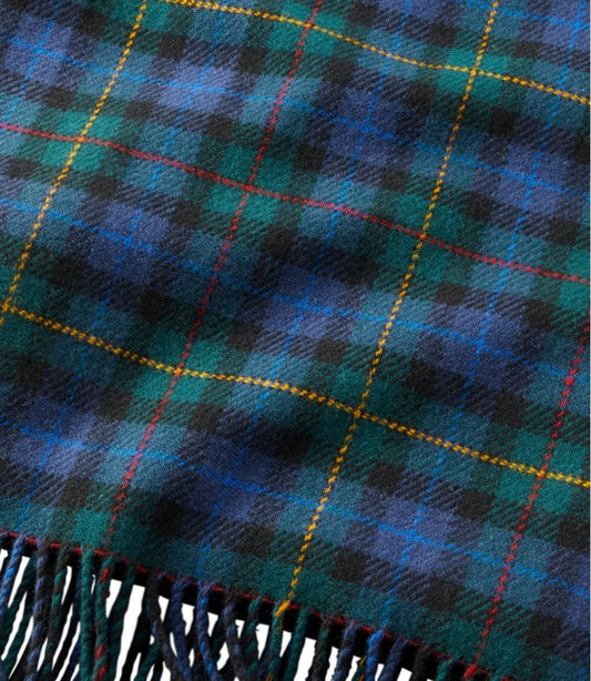 L.L.Bean Washable Wool Throw, Plaid 54" x 60" | L.L.Bean near me