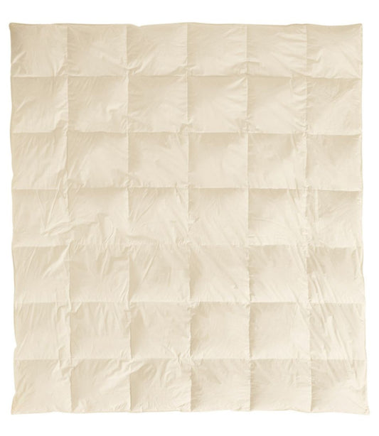 Baffle Box Stitch Goose Down Comforter, Warmer | L.L.Bean on sale