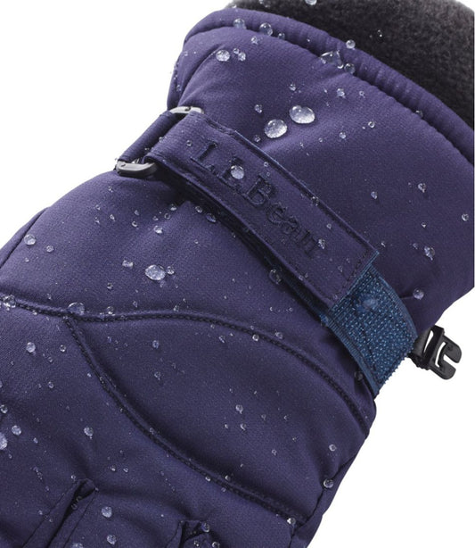 Kids' Cold Buster Waterproof Gloves | L.L.Bean on sale