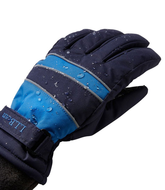 Kids' Wintry Mix Waterproof Gloves | L.L.Bean sale