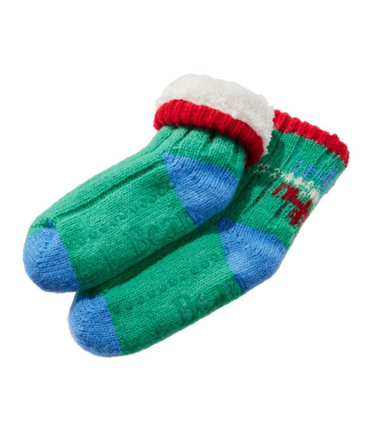 Toddlers' Cozy Gripper Socks | L.L.Bean on sale