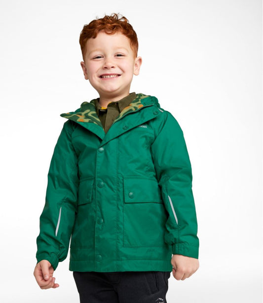 Kids' Puddle Stomper Rain Jacket, Lined | L.L.Bean on sale