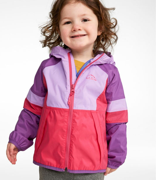 Toddlers' Wind and Rain Jacket | L.L.Bean online