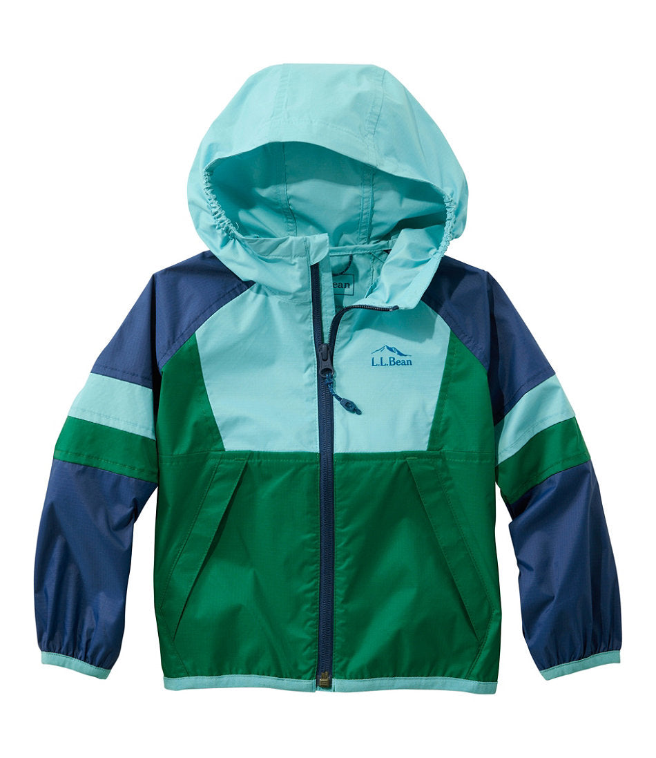 Toddlers' Wind and Rain Jacket | L.L.Bean online - US 1581