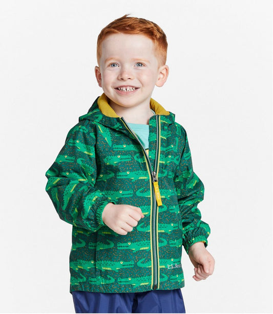 Infants' and Toddlers' Discovery Rain Jacket, Print | L.L.Bean sale