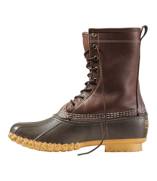 Men's Bean Boots, 10" Shearling-Lined | L.L.Bean outlet