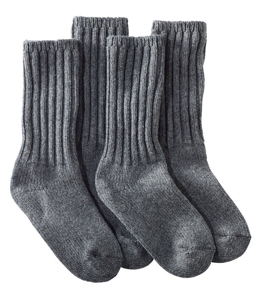 Adults' Merino Wool Ragg Socks, 10" 2-Pack | L.L.Bean discount - US 8943