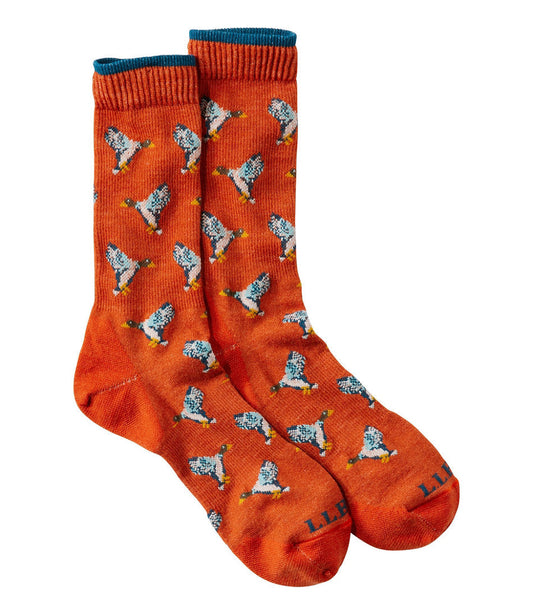 Adults' L.L.Bean Maine Motif Socks | L.L.Bean outlet - US 5280