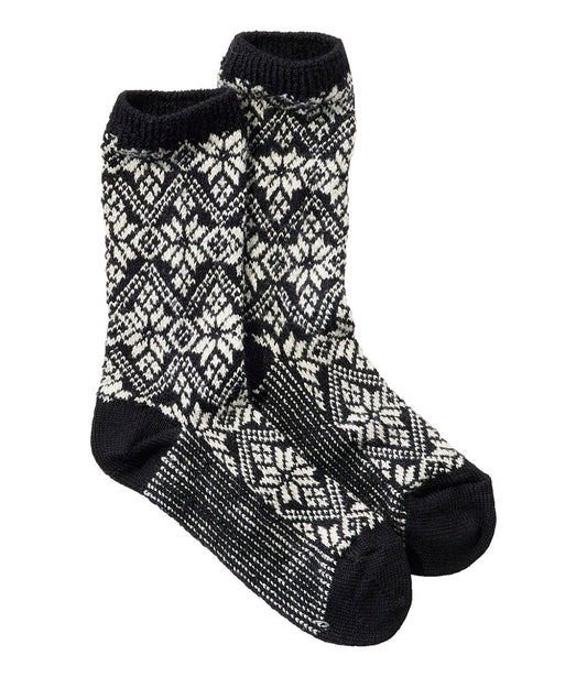 Adults' Smartwool Everyday Traditional Snowflake Crew Socks | L.L.Bean outlet - US 5348