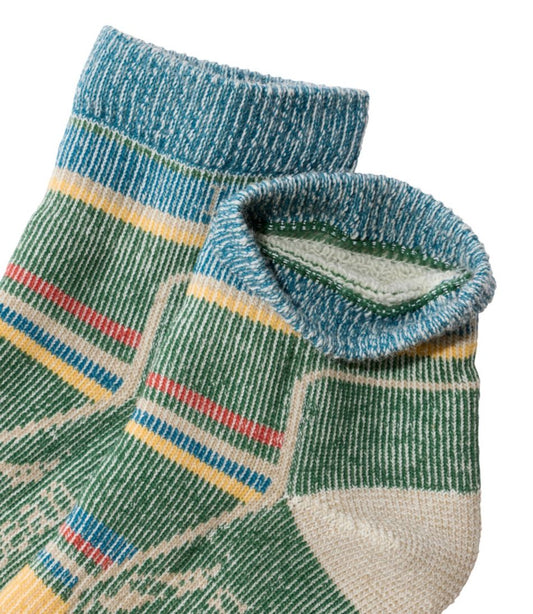 Adults' Cresta Wool Midweight Hiking Socks, Quarter-Crew | L.L.Bean sale