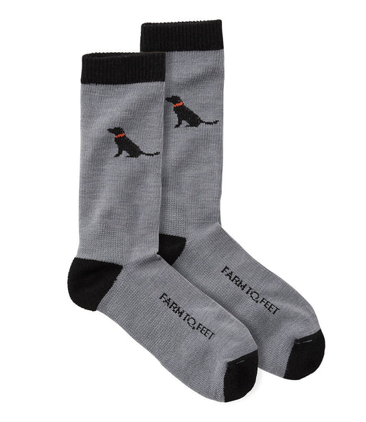 Adults' Farm to Feet Sunderland Crew Socks, Light Cushion | L.L.Bean outlet - US 1609