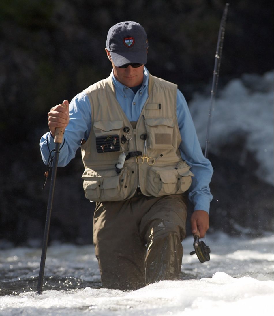 Adults' MIF&W Baseball Cap, Brook Trout | L.L.Bean discount