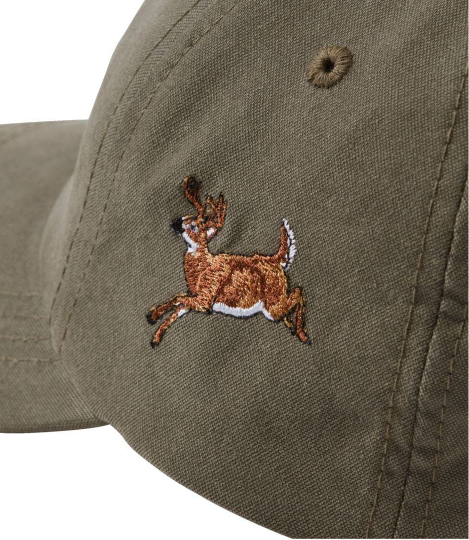 Adults' MIF&W Baseball Cap, Deer | L.L.Bean discount