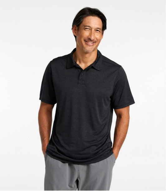 Men's Ultralight Adventure Polo | L.L.Bean outlet