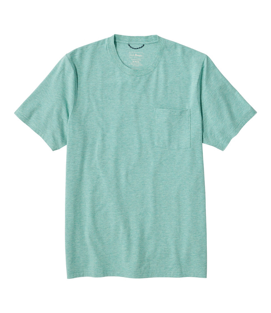 Men's Comfort Stretch Performance® Pima Pocket Tee, Short-Sleeve | L.L.Bean near me - US 5875