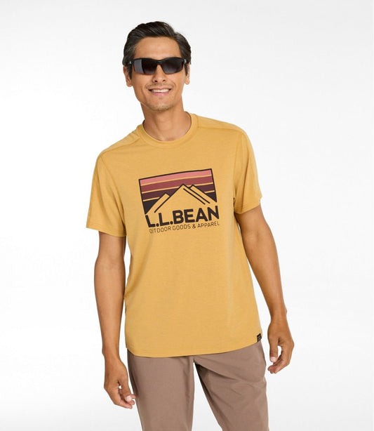 Men's Everyday SunSmart® Tee, Short-Sleeve, Logo | L.L.Bean outlet