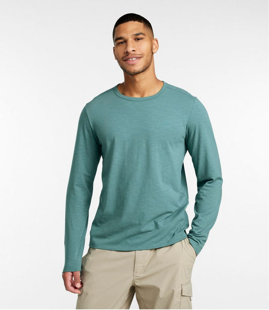 Men's Insect Shield Field Tee, Long-Sleeve | L.L.Bean outlet