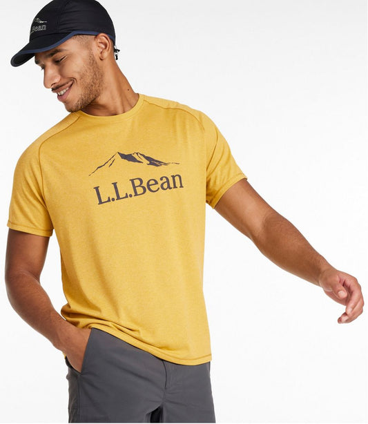 Men's Bean's Access Trail Tee, Graphic | L.L.Bean sale