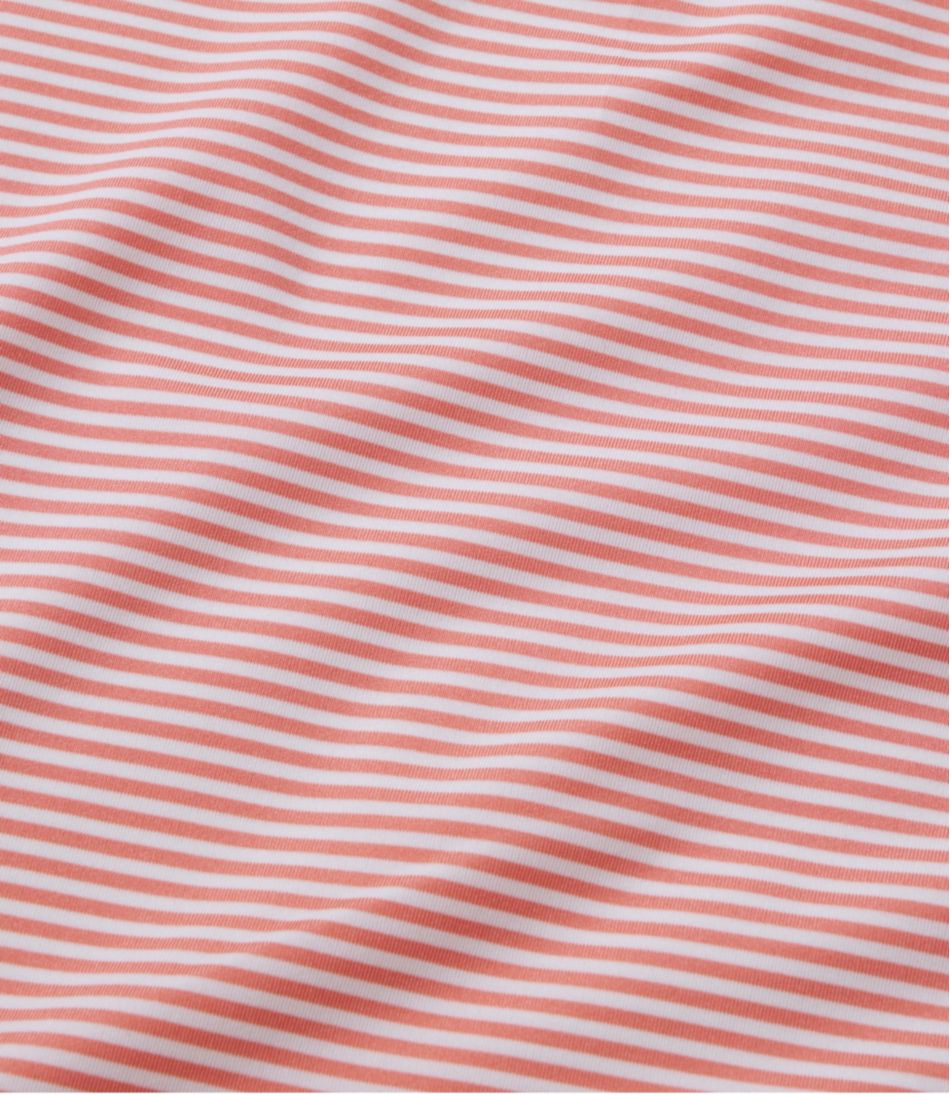 Men's Comfort Stretch Performance® Party Polo, Slightly Fitted, Short-Sleeve, Stripe | L.L.Bean on sale