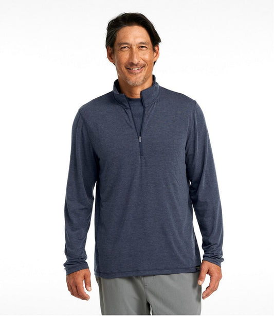 Men's Everyday SunSmart® Tee, Long-Sleeve Quarter-Zip | L.L.Bean near me