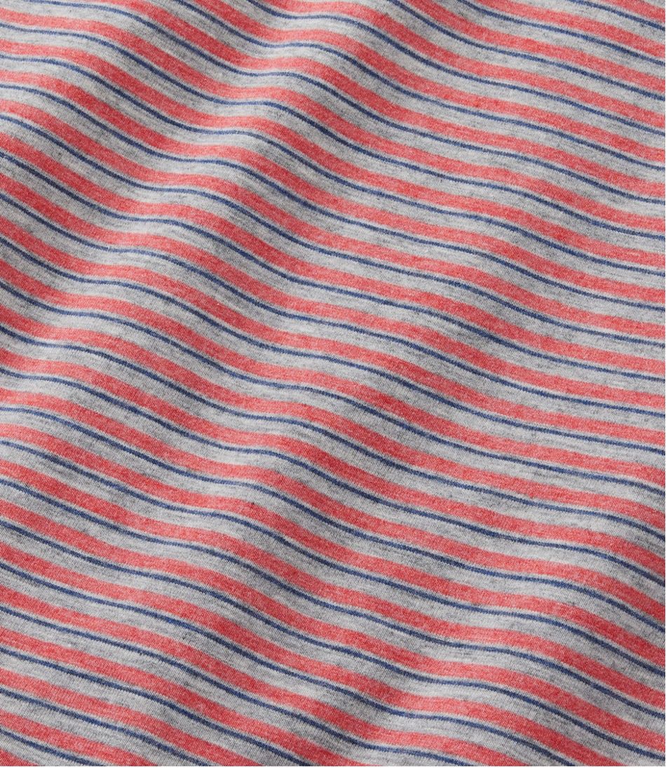 Men's Comfort Stretch Performance® Pima Pocket Tee, Short-Sleeve, Stripe | L.L.Bean discount