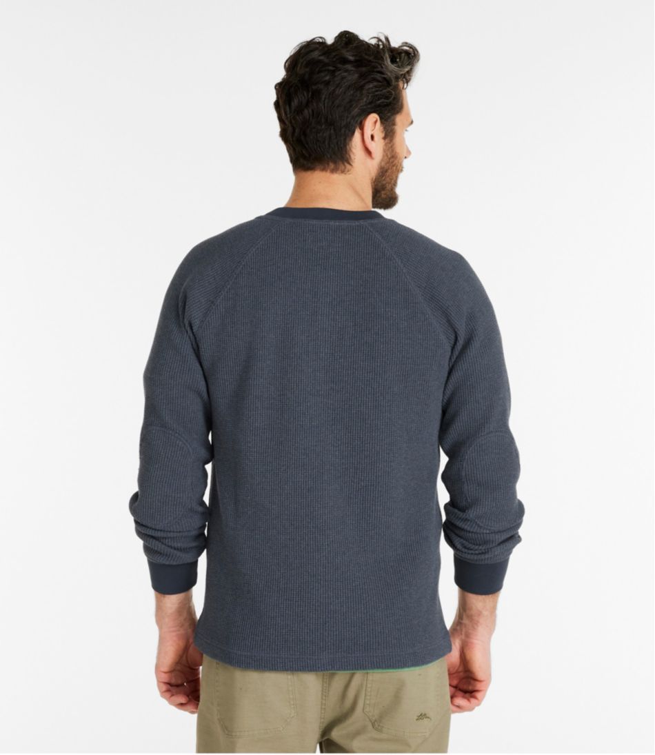 Men's Signature Waffle Henley | L.L.Bean online