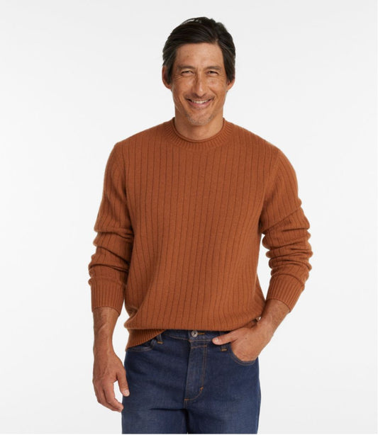 Men's Bean's Ultrasoft Wool Rollneck Sweater | L.L.Bean online