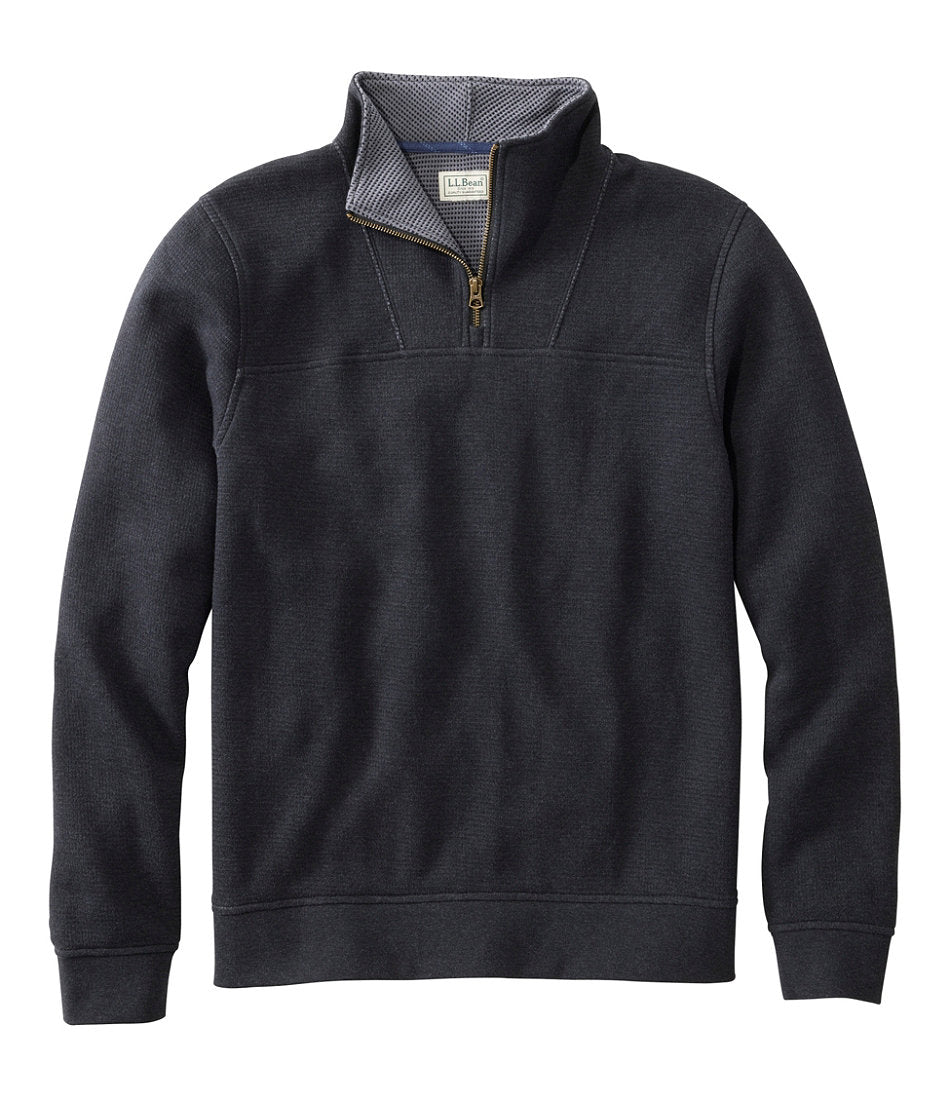 Men's All Seasons Textured Sweats, Quarter-Zip | L.L.Bean near me - US 6422
