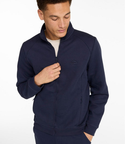 Men's Multisport Lifestyle Sweatshirt, Full-Zip | L.L.Bean outlet