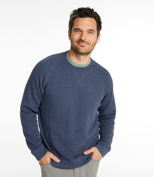 Men's Ridgeknit Pullover, Crewneck | L.L.Bean sale