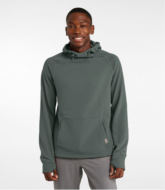 Men's VentureStretch Ottoman-Rib Hoodie | L.L.Bean discount