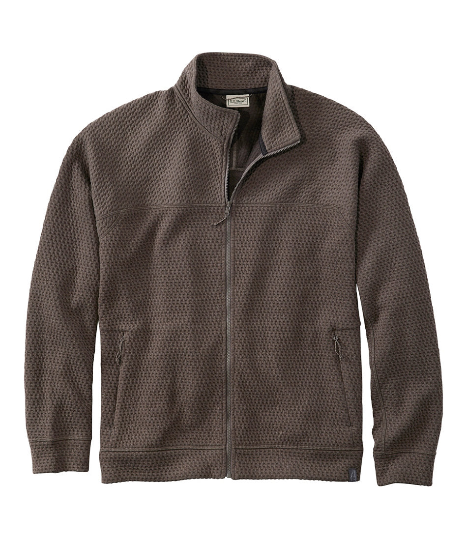 Men's Ridgeknit Full-Zip Jacket | L.L.Bean outlet - US 3434