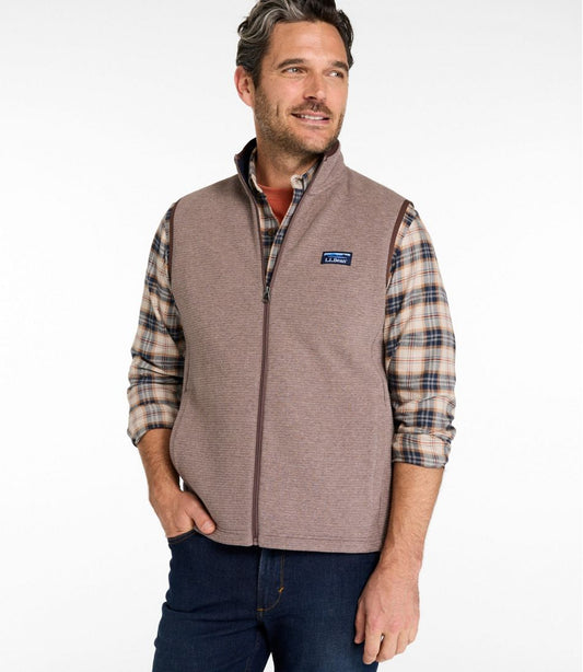 Men's Lakewashed Double-Knit Vest | L.L.Bean online