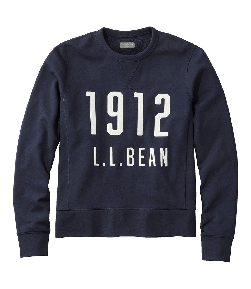 Men's Signature Rugged Crewneck Sweatshirt | L.L.Bean on sale - US 1387