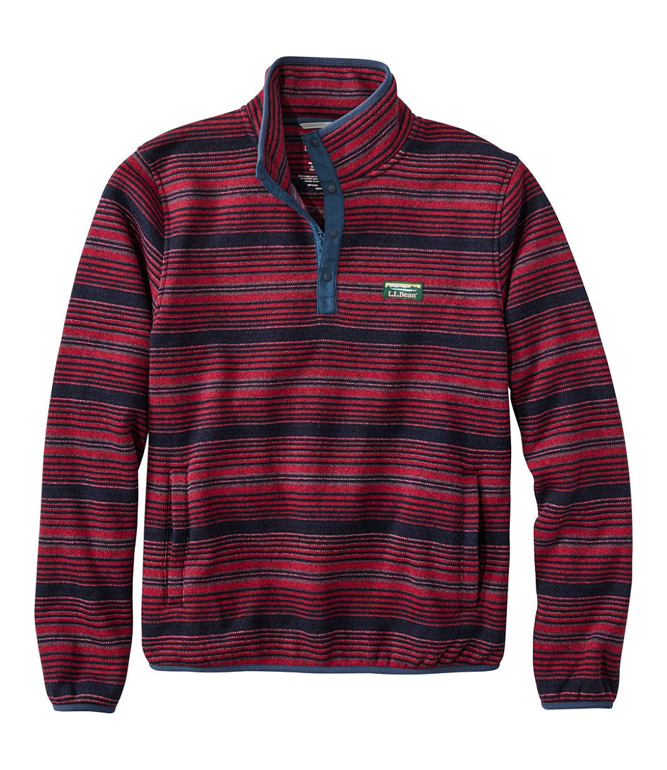 Men's L.L.Bean Sweater Fleece Pullover, Print | L.L.Bean near me - US 2624