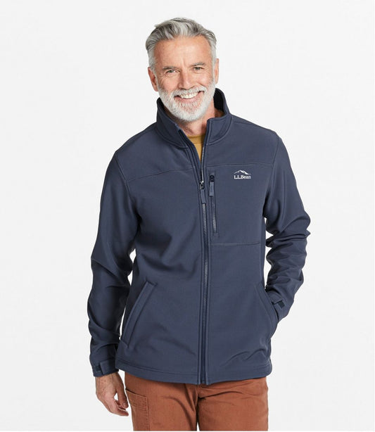 Men's Bean's Windproof Softshell Jacket | L.L.Bean on sale