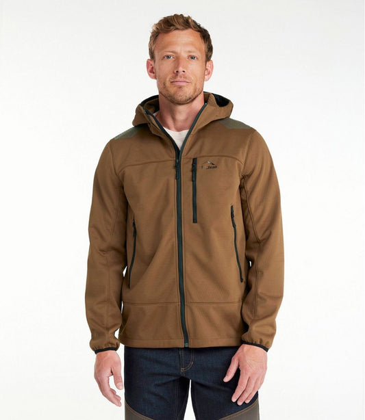 Men's Ridge Runner Softshell Jacket, Solid | L.L.Bean sale