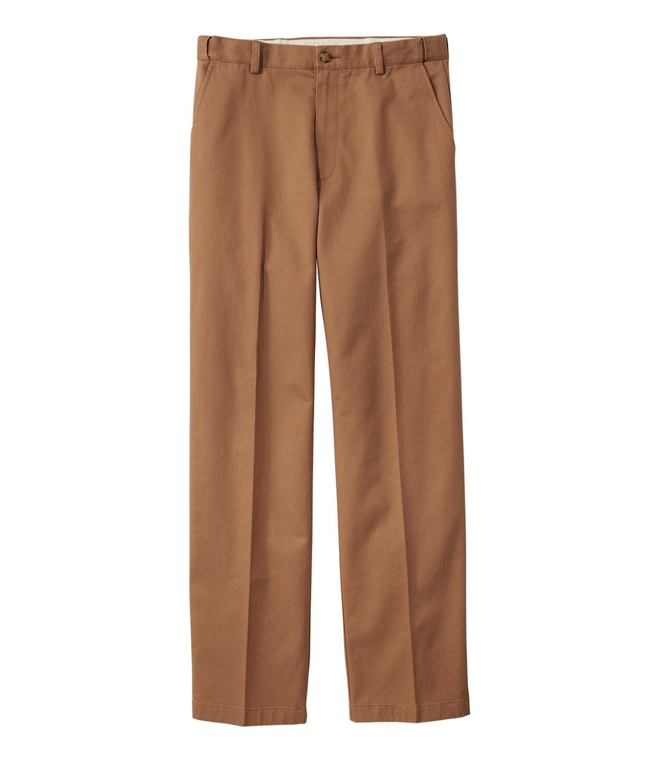 Men's Wrinkle-Free Double L® Chinos, Natural Fit, Hidden Comfort, Plain Front | L.L.Bean near me - US 3583