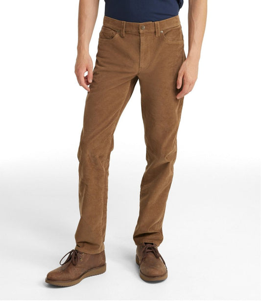 Men's BeanFlex® Corduroy Pants, Five-Pocket, Standard Fit, Straight Leg | L.L.Bean discount