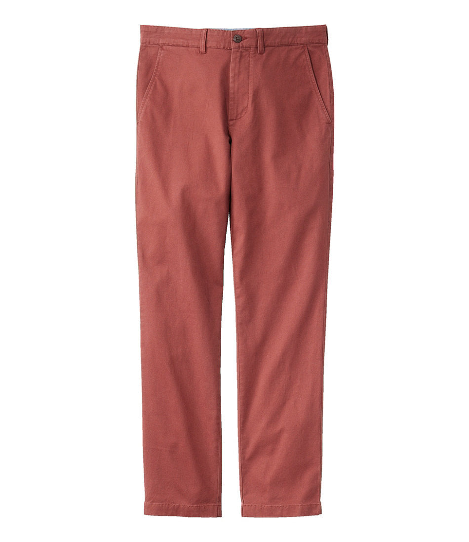 Men's Lakewashed® Stretch Khakis, Standard Athletic Fit, Tapered Leg | L.L.Bean for sale - US 9700