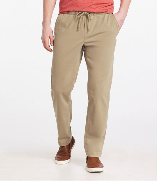 Men's Comfort Stretch® Dock Pants, Standard Fit, Straight Leg | L.L.Bean outlet