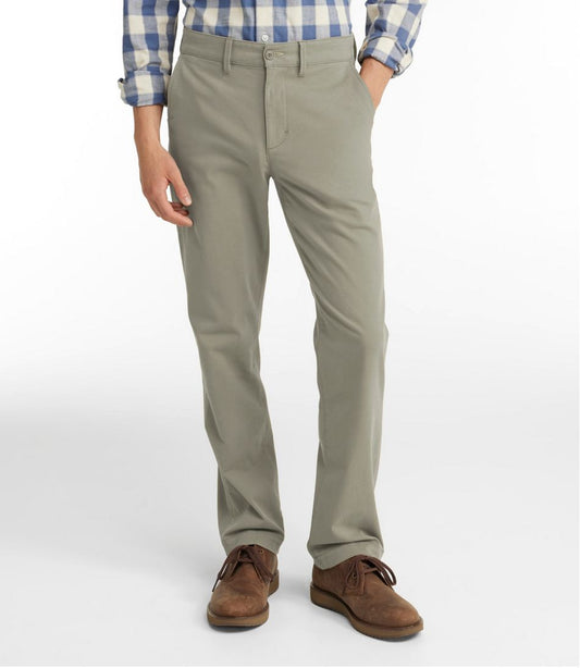 Men's Comfort Stretch® Chino Pants, Standard Fit, Straight Leg | L.L.Bean sale